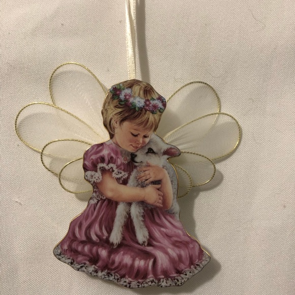 Angel hanging ornaments. The Bradford Editions 1998. - Picture 2 of 5